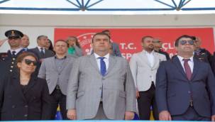 Seferihisar'da 19 Mayıs coşkusu