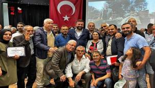 AK Parti'li Kalfaoğlu'ndan Buca'ya Teşekkür