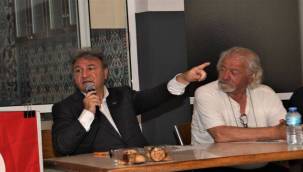 Başkan İduğ, 2. Sanayi Sitesi esnafıyla buluştu