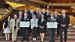 Başkan İduğ, Bornova için Avrupa yolcusu