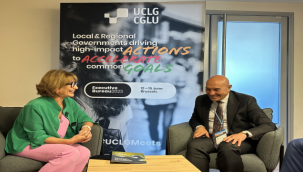 Başkan Soyer'den Brüksel'de uluslararası dayanışmanın önemine vurgu