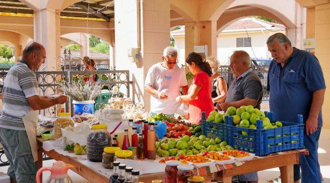 Çeşme'de Tarla'dan Sofra'ya Üretici Pazarı açılıyor