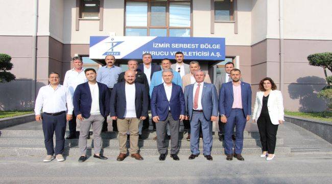 İZBAŞ'A BİR DESTEK DE MENEMEN TİCARET ODASI'NDAN 