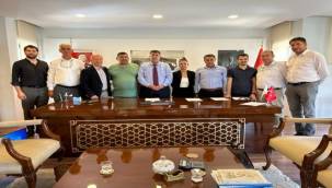  Menderes Belediye Başkan V. Özkan Sözünü Tuttu İşçilerin Yüzü Güldü