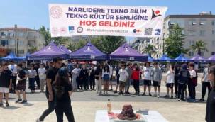 Narlıdere'de Tekno Bilim – Tekno Kültür Şenliği Rüzgarı