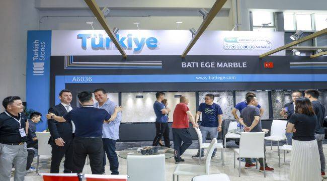  Türk Doğaltaş ihracatçıları Çin'de hedef büyüttü