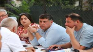 Başkan V. Özkan Sahaya İndi Vatandaştan Tam Not Aldı