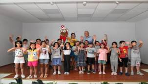 Eğlenerek öğreniyorlar