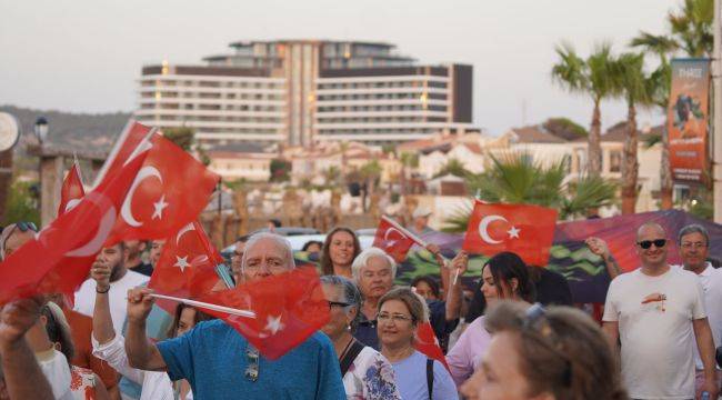  'Ilıca'dan Ata'ya Selam' büyük bir coşkuyla başladı