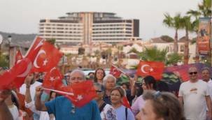  'Ilıca'dan Ata'ya Selam' büyük bir coşkuyla başladı