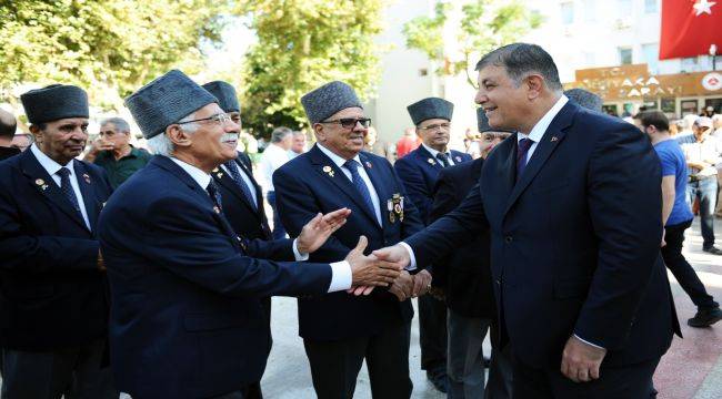 30 Ağustos Zafer Bayramı Karşıyaka'da Coşkuyla Kutlanıyor