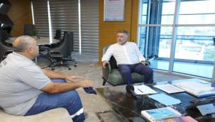 Belediye işçisinden örnek davranış