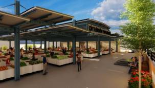 Çiftlikköy'e iki büyük yatırım daha; Kapalı Pazar yeri ve Masal Evi!