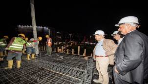 Kültürpark'ın kapılarındaki çalışmalar 1 Eylül'de tamamlanacak