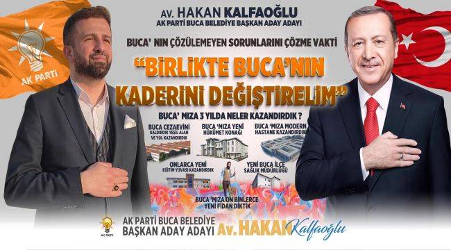 AK Partili Hakan Kalfaoğlu Seçim Çalışmalarına Hızlı Başladı