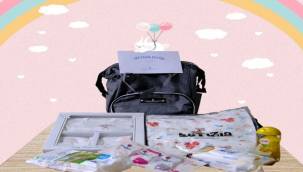 Bergama Belediyesi'nden "Hoş geldin bebeğim" hediyesi