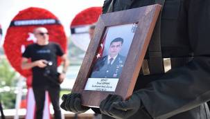 Kemalpaşa Şehidini Uğurladı