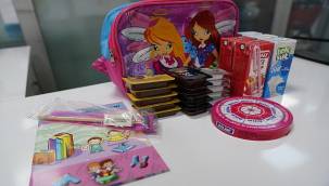 Seferihisar Belediyesi'nden öğrencilere beslenme çantası