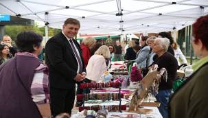 Tugay, "Kadınların istihdama katılmasına destek sunuyoruz"