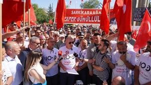 Ümit Özdağ liderliğinde İstiklal Yolu Zafer Yürüyüşü sona erdi