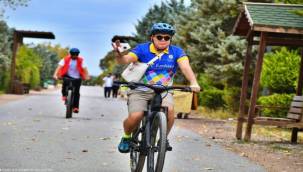 Avrupalı bisikletçiler İzmir'e geliyor