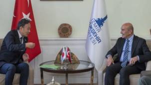 Başkan Soyer ve Büyükelçi Katsumata'dan güç birliği mesajı