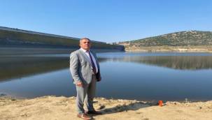 "Beydağ Barajı kurumadı, seviye düştü!"