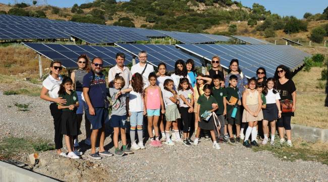 Güneş Enerji Santrali 8 ayda 4 milyon 500 bin TL'lik elektrik üretti