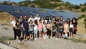 Güneş Enerji Santrali 8 ayda 4 milyon 500 bin TL'lik elektrik üretti