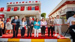 "Olgun Gençlik Merkezi" İzmir'e çok yakıştı