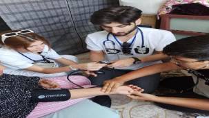 DEÜ Malatya'da Depremzedeleri Yalnız Bırakmıyor