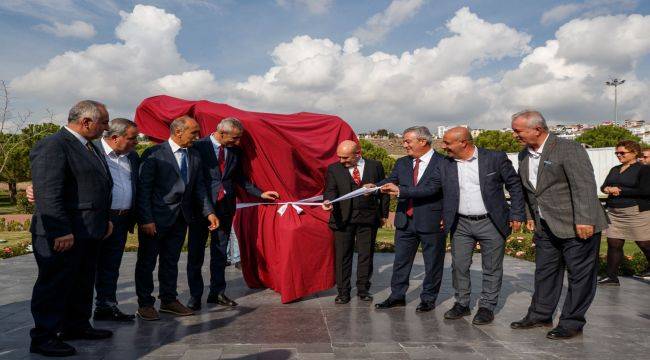 Hacı Bektaş Veli'nin öğretileri "4 Kapı 40 Makam" anıtında ölümsüzleşti