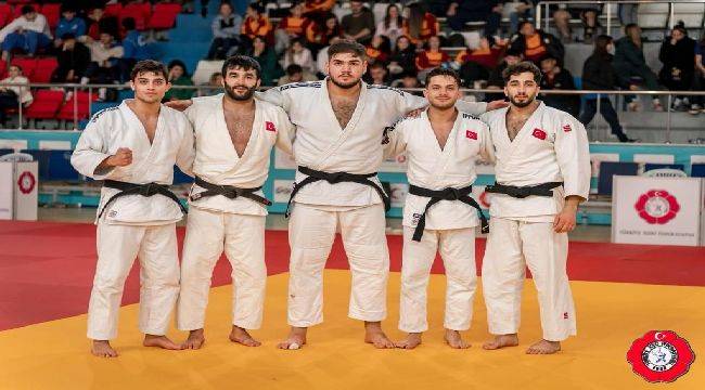 İzmirli Judocular Avrupa'ya Yolcusu