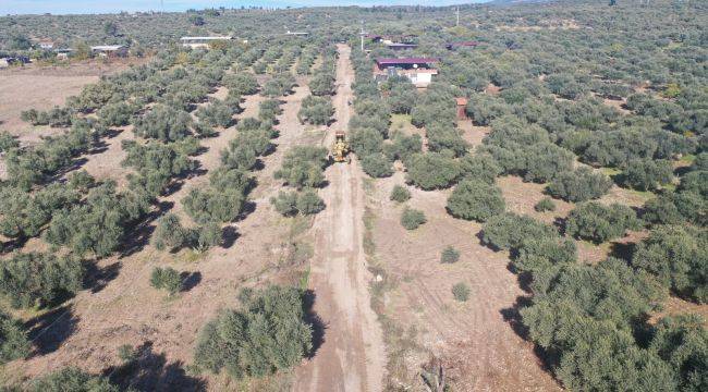 Torbalı'nın ova yolları sil baştan