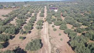 Torbalı'nın ova yolları sil baştan