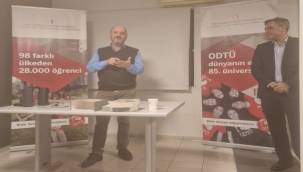 Balçova'nın ODTÜ'lü başkan adayı aralıksız çalışıyor