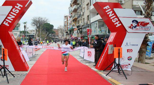 Devrim şehidi Kubilay için 10 kilometrelik koşu 