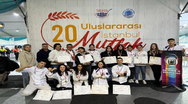 İstanbul Mutfak Günleri Festivaline İzmirli Öğrenciler Damga Vurdu