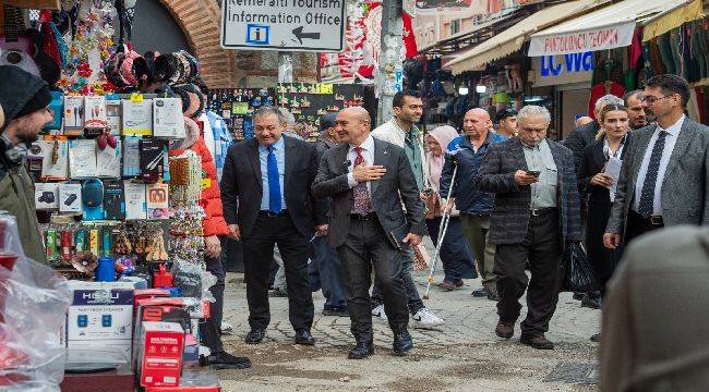  "İzmir yılbaşında bambaşka bir Kemeraltı görecek"