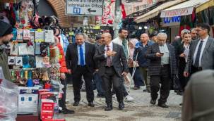  "İzmir yılbaşında bambaşka bir Kemeraltı görecek"
