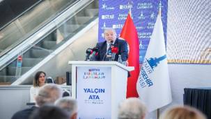 Soyer: "İzmir'in refahını büyütmeye devam edeceğiz"