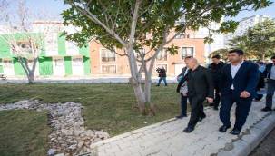 Sünger Kent Projesiyle Buca Rahatlayacak