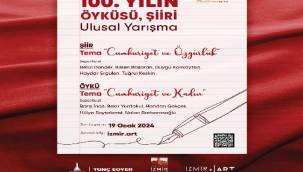 "100. Yılın Öyküsü, Şiiri" yarışmasına başvurular devam ediyor