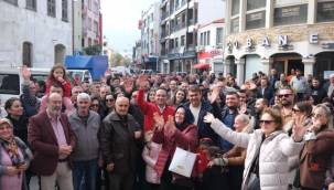 "İçimizdeki Atatürk sevgisi hiçbir zaman bitmeyecek"