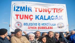 İlk sözümüzde, son sözümüzde, son nefesimizde İzmir!