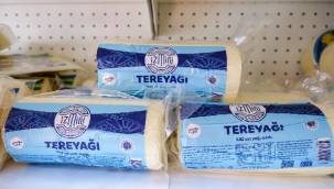 İzmirli tereyağı raflarda
