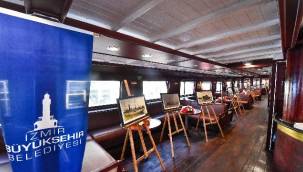 Tarihi Bergama Vapuru'nda "Atatürk ve Cumhuriyet Gemileri Sergisi" açıldı 