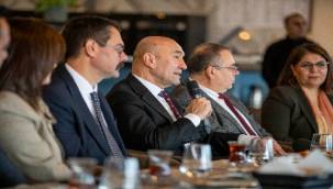 Başkan Soyer ESHOT yöneticileriyle buluştu