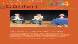 İzmir'de "Tiyatro Günleri" başlıyor