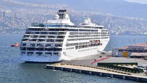 İzmir'e 2024 için kruvaziyer akını